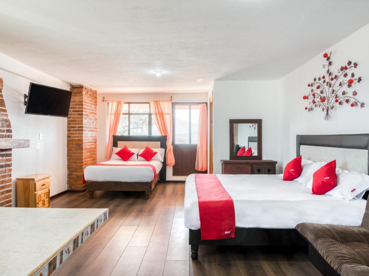 Zacatlán Hotel Vista Markes מראה חיצוני תמונה