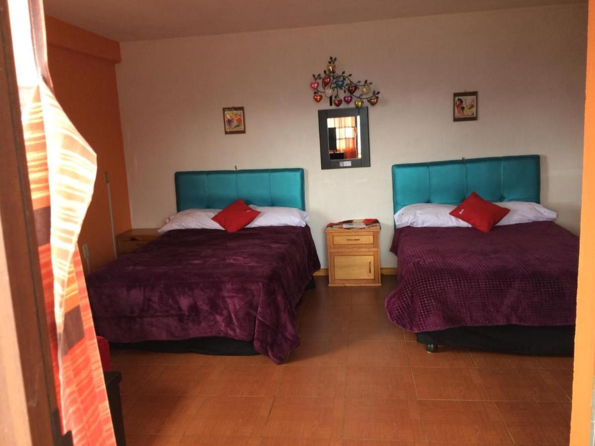 Zacatlán Hotel Vista Markes מראה חיצוני תמונה
