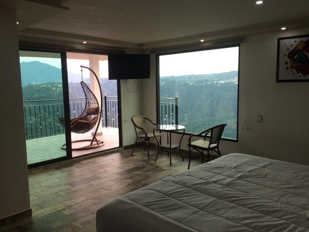 Zacatlán Hotel Vista Markes מראה חיצוני תמונה