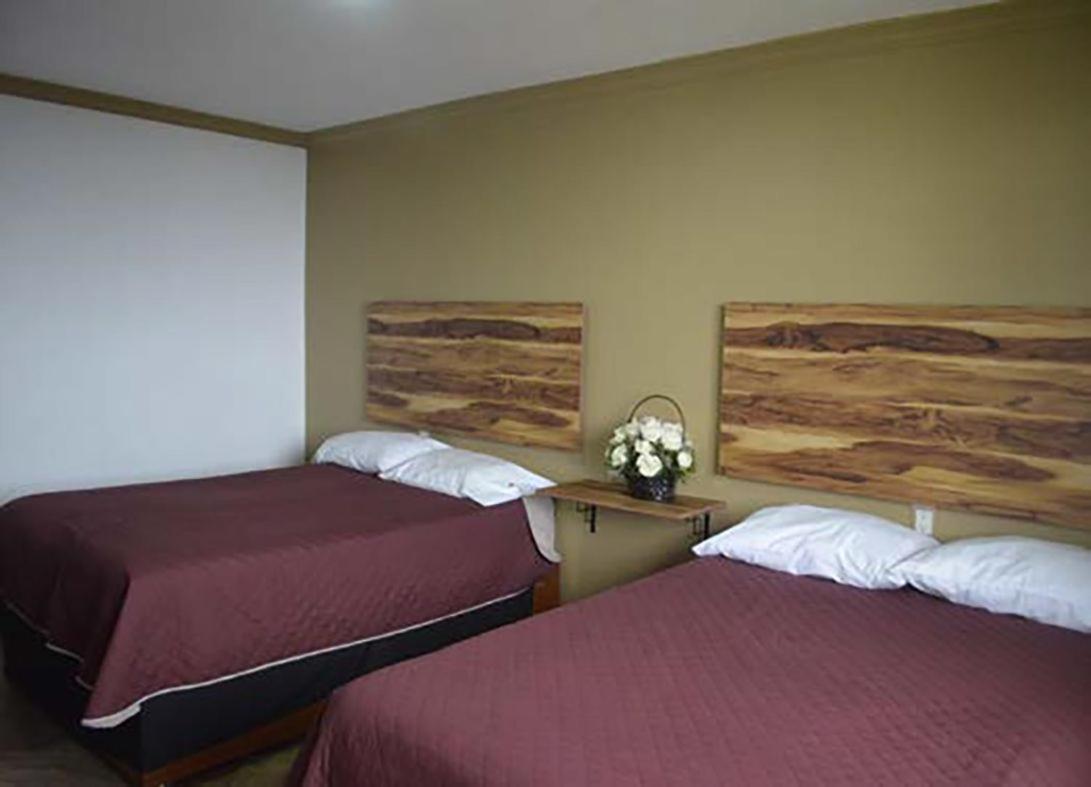 Zacatlán Hotel Vista Markes מראה חיצוני תמונה