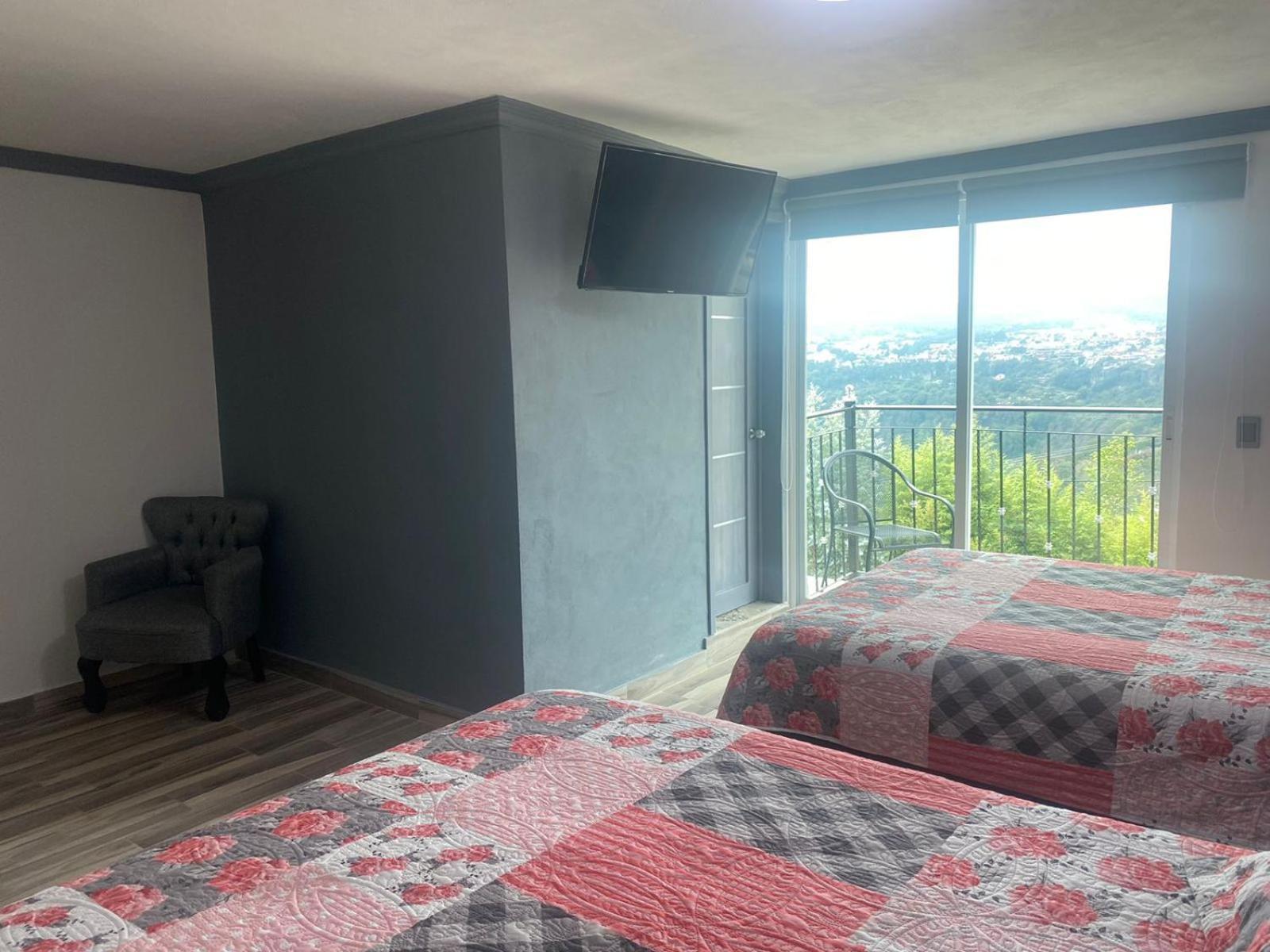 Zacatlán Hotel Vista Markes מראה חיצוני תמונה